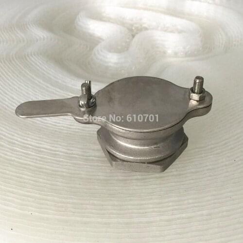Honey Shake Machine Honey Gate Valve 304 Stainless Steel /Plastic Yellow Orange White Beekeeping Tools Extracting Bottling Hive
