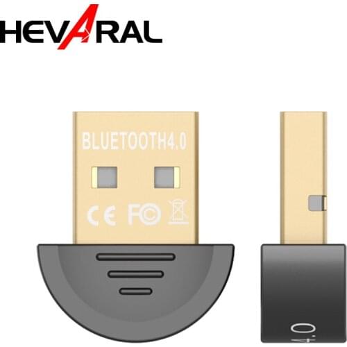 HEVARAL Mini USB Bluetooth Adapter Bluetooth 4.0 Transmitter Dual Mode Wireless Dongle CSR 4.0 For Win7 /8/XP 25