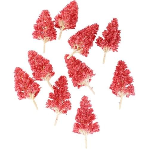 Model HO OO N Scale Trees for DIY Layout Train Garden Diorama Landscape Scenery