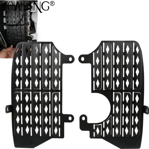 Motorcycle Radiator Guards FOR Honda CRF1000L Africa Twin Adventure Sports Radiator Grill Guard Cover Protector 2016 2018 2019