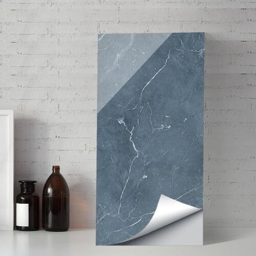 Marble Contact Paper Countertops Self Adhesive Shelf Drawer Liner Gray Decorative Contact Wallpaper Waterproof Easily Removable