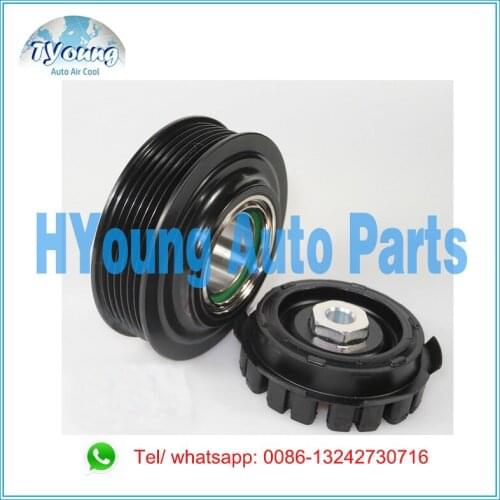 Auto air conditioning compressor clutch 7SEU17C for VW T5 2.0 TDI Bus Pickup 7E0820803A 7E0820803 7E0820803G