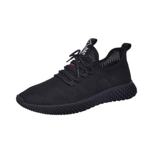 2019 new mens sports leisure Korean style comfortable shoes mens fashion shoes mesh shoes
