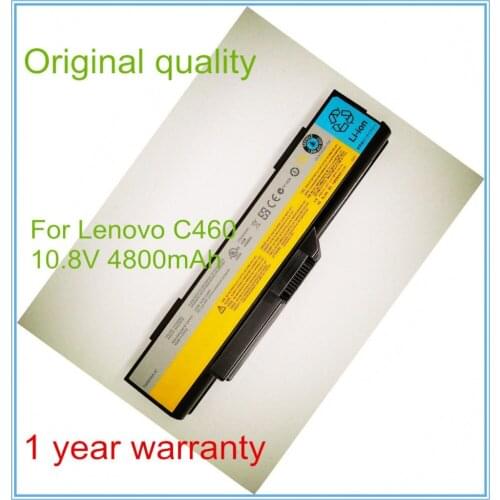Original New Laptop Battery forC460 C460A C461 C462 C465 C466 C467 C510 3000 14001 G400 21SP010C 121000630 4.8Ah
