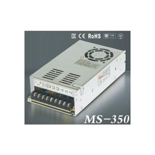 Sortie unique MINI taille de commutation d'alimentation ms - 350 W 48V 7.3A ac dc convertisseur MINI led pilote