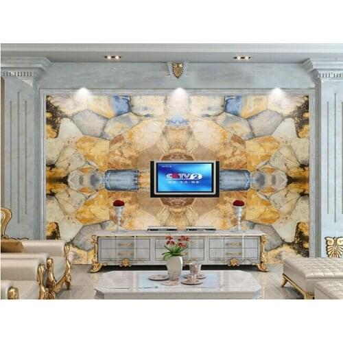 Custom 3D large mural,Hd marble spelling a flower paintings ,living room sofa TV wall bedroom wall paper