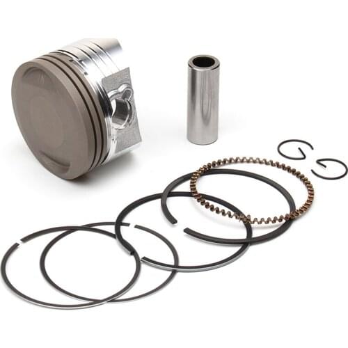 56.5mm Piston Rings Cylinder Body Kit Fit For Lifan LF150 150cc 1P56FMJ Horizontal Engines Dirt Pit Bike Parts