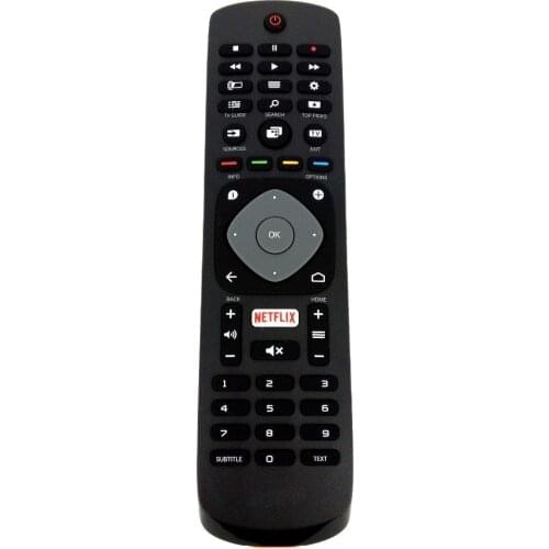 Universal Remote Control for PHILIPS HOF16H303GPD24 TV NETFLIX Fernbedienung 398GR08BEPHN0011HL for 43PUS6262/12