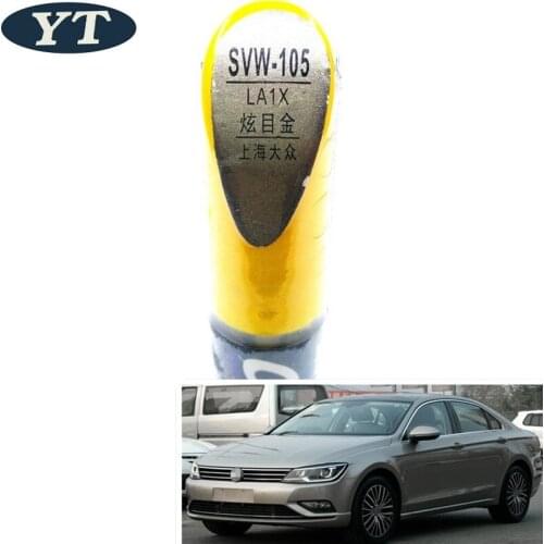 Car scratch repair pen, auto painting pen GOLD color for volkswagen polo golf 6,7 touran passat tiguan CC ,car painting pen