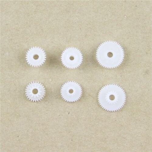 2pcs New Thermal printers Gear For Nakazaki LTP01-245-01 LTP01-245-11 58MM Printer