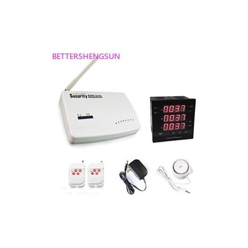 GSM three-phase voltage alarm, three-phase voltage alarm for calling and texting