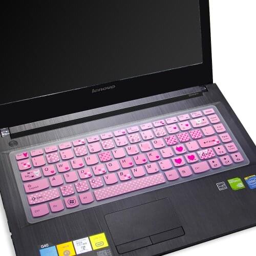 Silicone Keyboard Cover Protector Skin for Lenovo IdeaPad IdeaPad B490 B480 B475 B475E B470 M490 M495 B4309 S410P B4400 B43