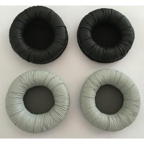 Replacement Earpads Ear pad Cushion for Sennheiser PX100 PX200 PX80 Headphones Headset Black Gray Color