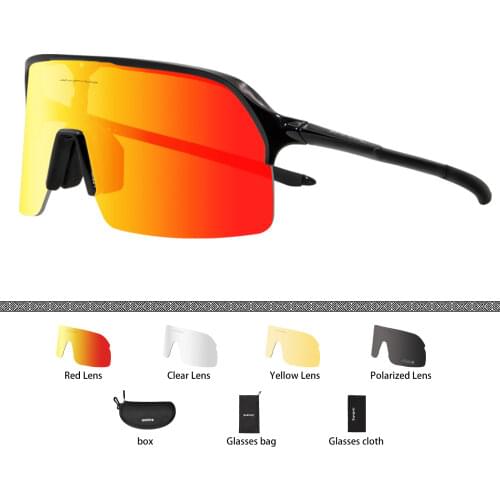 New Style Photochromic Sport Cycling Glasses UV400 Men Polarized Cycling Sunglasses Unisex Eyewear Mountain Bike Cycling Goggles