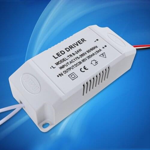 8-24W/24-36W/36-50W LED Driver Electronic Transformer Constant Current Output for ceiling light/panel light/project lamp