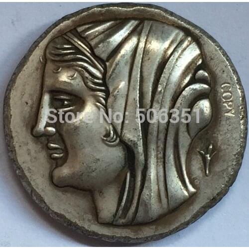Type:#56 Greek COPY COINS Irregular size