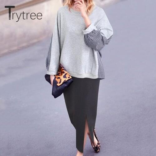 Женские хлопковые футболки Trytree China At AliExpress