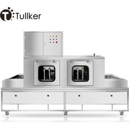 SUS304 Ultrasonic Spray Cleaner Full Automatic Plastic Instruments Vacuum Pump Engine Metal Parts Ultrasonic Cleaning Machine