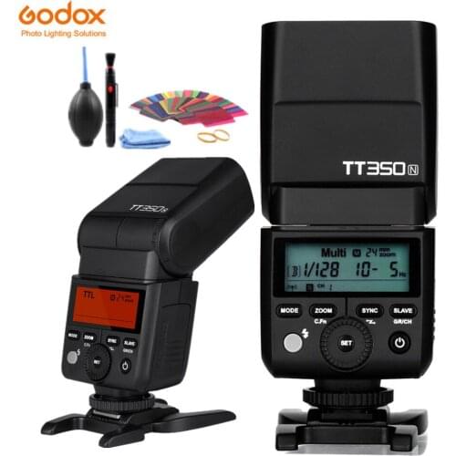 Godox TT350C TT350N TT350S TT350F TT350F TT350O Flash 2.4G HSS TTL Wireless Speedlite Flash for Sony Nikon Canon Olympus Fuji