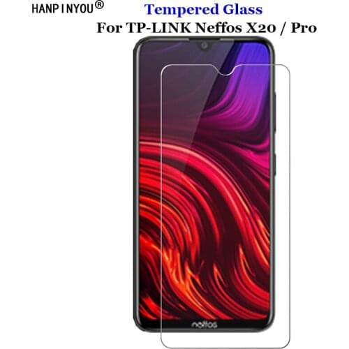 For TP-LINK Neffos X20 / Pro 6.26" Tempered Glass 9H 2.5D Premium Screen Protector Protection Film