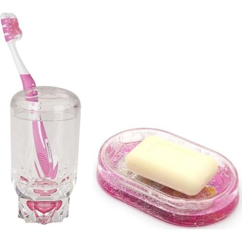 ZBOSP-C75 SIA 2 Pcs Bath Set, Prenses Model Acrylic