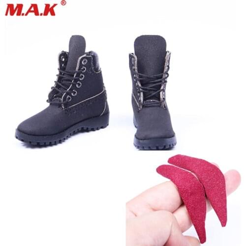 1/6 Scale Male Figure Shoes Accessory Climbing Boots Model with sock for 12 inches Man Action Figure Body