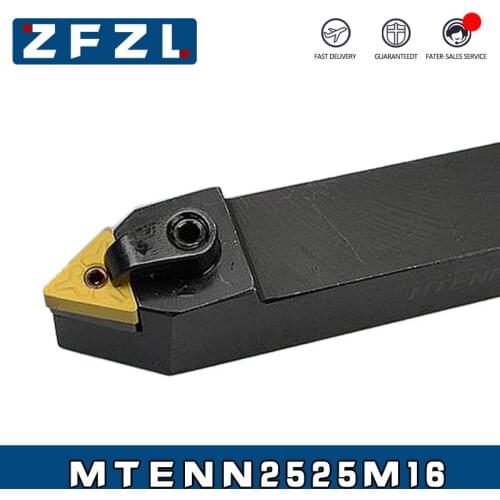 1pcs MTENN Lathe Tools MTENN2525M16 CNC Lathe Arbor Machining Cutter External Holders MTENN2525 Lathe Tool Holder