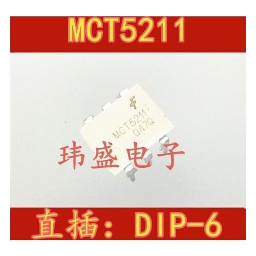 10pcs MCT5211 MCT5211M DIP-6