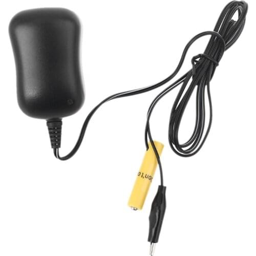 3V 4.5V 6V 12V Adjustable US Power Supply Adapter Replace 2-8pcs AA AAA Battery Q81F