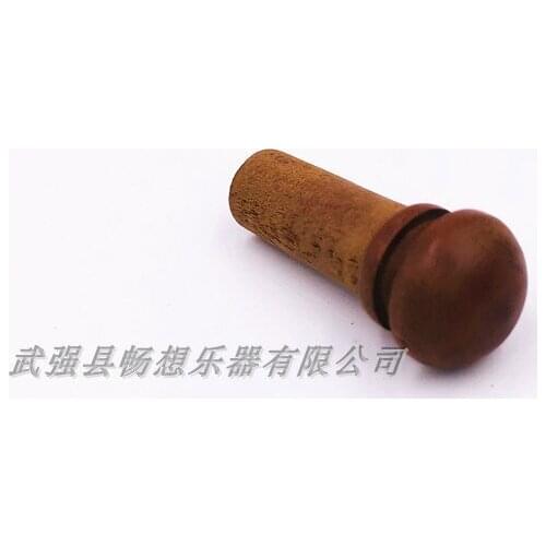 30pcs of great ebony violin endpins 4/4 Violin part