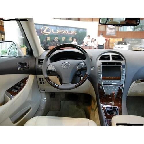 For LEXUS ES 2006-2012 Android 10 Auto Stereo Head Unit Multimedia Player Radio Tape Recorder Car GPS Navigation