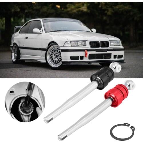 Quick Shift Short Throw Shifter Fit for BMW E30 E36 E39 E46 M3 M5 3/5 Series CNC Aluminum Racing Shift Manual Transmission