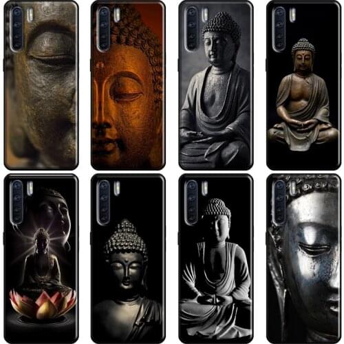 Gautama buddha Soft For OPPO A52 A72 A83 A91 A5 A9 A53 A31 2020 F5 F7 Reno 4 Pro 2Z A5S A1K A15 Case