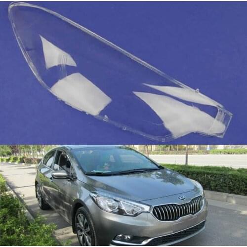 For Kia K3 headlight cover 2012 2013 2014 2015 K3 headlight transparent headlight cover headlight shell PC mask