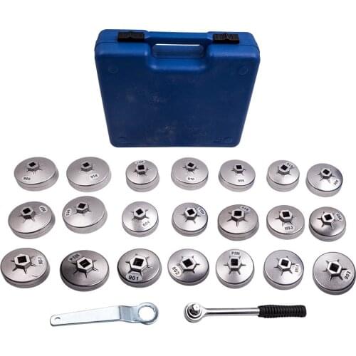 For Rover for Toyota Oil Filter Cup Wrench Socket Remover Removal Cap Tool Set