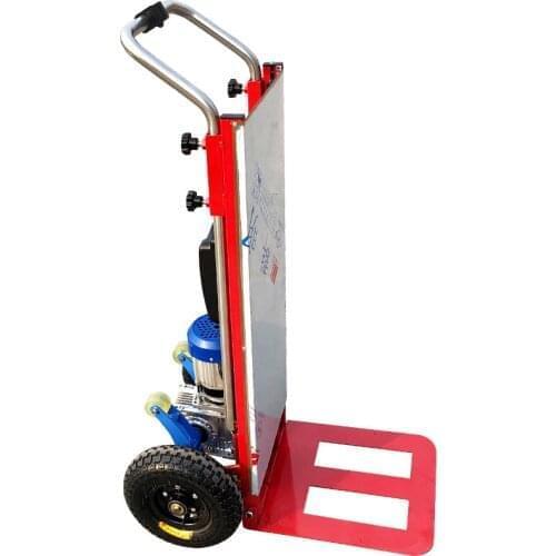 Electric battery stair lifting vehicle stair climbing trolley stairs deliver goods electric stair climbing vehicle