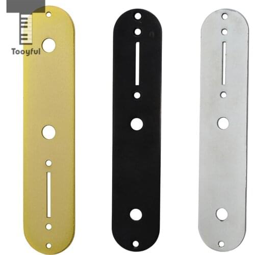 Tooyful Guitar Control Plate Switch Hole forTelecaster Tele Guitar Replacement Parts