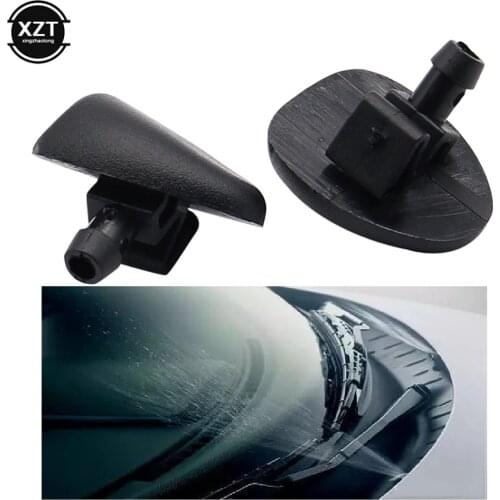 2Pcs Wiper Front Windshield Wiper Washer Jet Nozzle For Peugeot 206 206+ 407 6438J2 6438E6 6438AV 6438W2 6438Z1