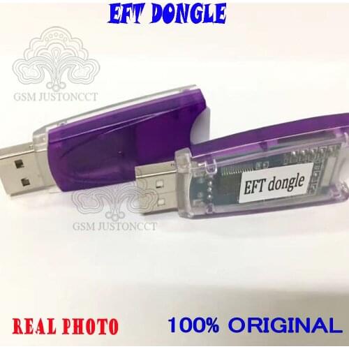 Gsmjustoncct EFT Dongle for protected software for unlocking flashing repairing smart