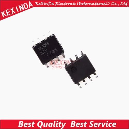 IR2104SPBF IR2104S 2104S SOP-8 IC 5000pcs/lot Free shipping