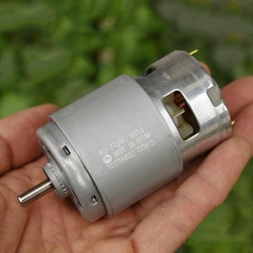 Mabuchi RS-775WC RS-755VC Carbon Brush DC Motor 12V 14.4V 18V High Speed Power Large Torque Engine For Electric Drill Tool