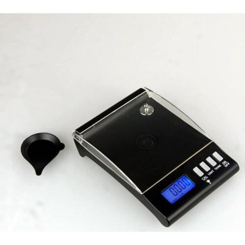 30g x 0.001 Pocket Electronic Jewelry Milligram Scales 0.001G Digital Carat Scale Medical Chemical Powder Bench Weighing Balance