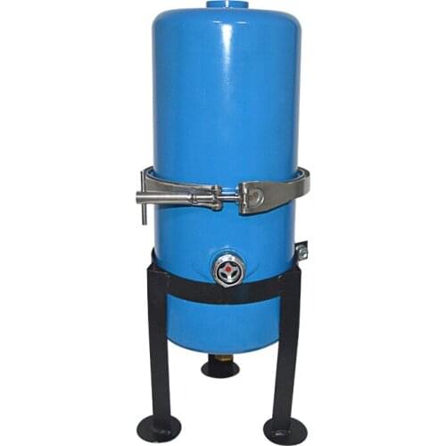 KF40 10L Vacuum pump filter vacuum pump gas-water separator vacuum pump gas-liquid separator oil-water filter 1pc