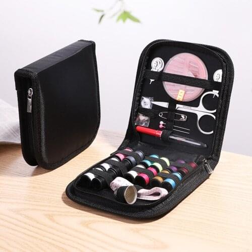 Sewing Box Set DIY Multifunctional Combination Portable Embroidery Thread Sewing Hand Sewing Embroidery Tools Home Sewing Kit