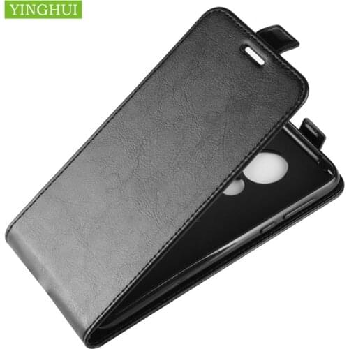 Flip Leather Case For Motorola Moto G7 Power EU Version Luxury Leather Protective Case For Moto G7 Power US Version Phone Cover