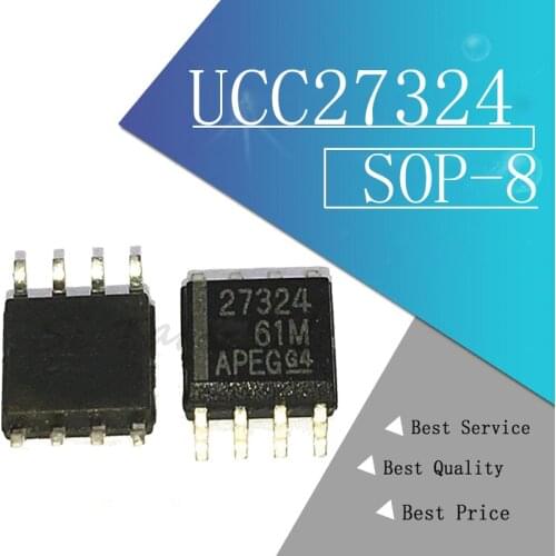 10pcs 27324 UCC27324 sop-8 Chipset New original