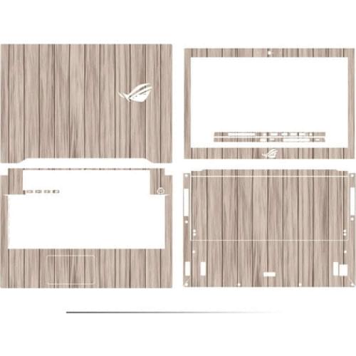 KH Laptop Sticker Skin Decals Cover Protector Guard for ASUS ROG Zephyrus M GM501G