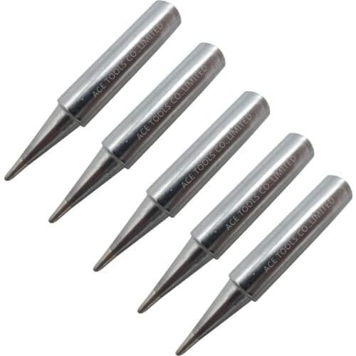 Soldering Tip T18-B Conical 0.5mm 0.019" Fit HAKKO FX-888 FX-888D FX-8801 FX-600 Lead Free Welding Iron Bit Nozzle Pencil
