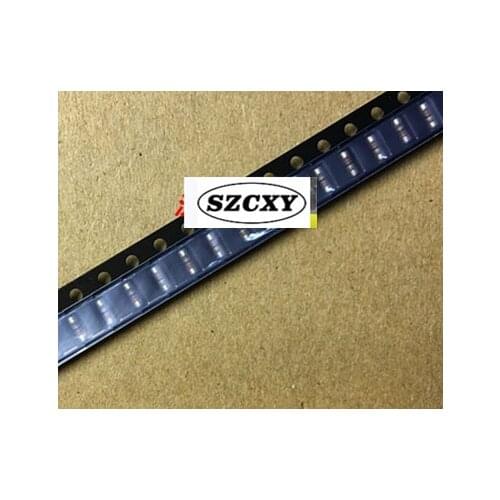 New 10PCS wafer color ring resistance MMA0204, 3R3, 1%, 50PPM, 3.3 OHM wafer resistance