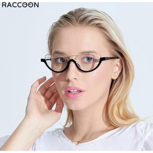 2021 New Metal Cateye Sunglasses Vintage Brand Designer Retro Points Oval Cat Eye Sun Glasses Lady Eyeglass Uv400 Gafas De Sol